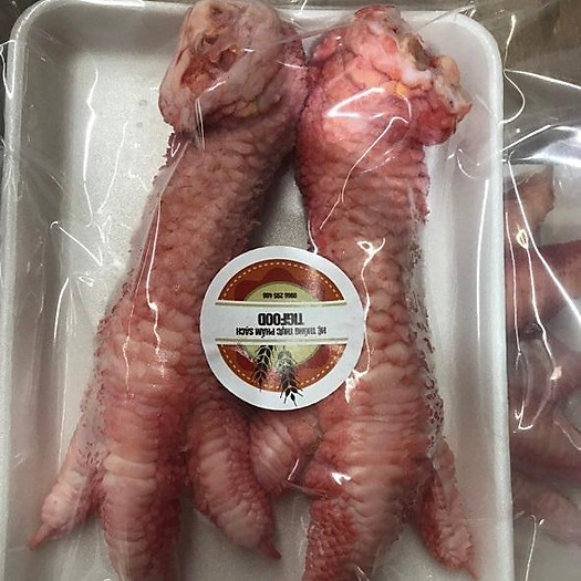 Chân gà đông tảo loại 1 -1kg (7-8 cái/kg)