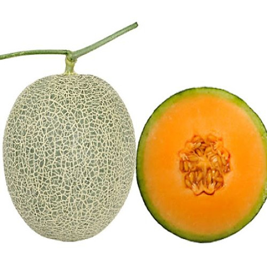 Dưa lưới ruột vàng cam (1,2kg - 1,5kg)/ trái