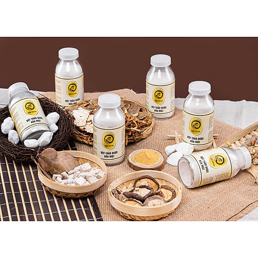 Bột Thảo Dược Rửa Mặt - Hoàng Thiên Sâm