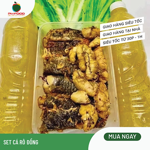 Đặc Sản Sét Canh Cá Rô Đồng Rim