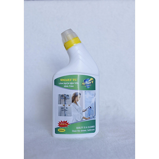 Bộ sản phẩm tẩy rửa gia đình thông minh Smart (500ml) : Smart TC (tẩy inox) - Smart TK (tẩy kính) - Smart TS (tẩy sứ) - Smart Cleaner (tẩy dầu mỡ) .Hàng chính hãng phân phối độc quyền tại khu vực miền nam
