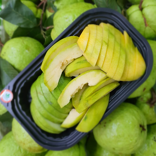 Combo xoài ổi cóc - 1 khay chữ nhật