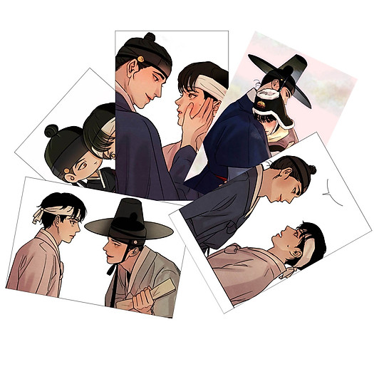 Tranh Poster Dạ Ký/ Dạ Xuân Họa/ Painter Of The Night set 3-5