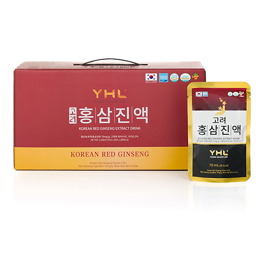 Nước Chiết Xuất Nhân Sâm Hàn Quốc YHL