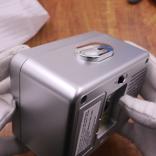 Đồng Hồ Để Bàn Casio TQ-218-8DF Báo Thức - Cỡ To - Kích Thước Vỏ ( 9 ×10.7 × 6 cm )