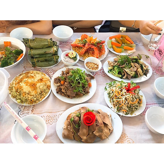 GIÒ BÒ 7 PHÚT SẠCH NAM PHÁT, Gói 10 cái đầy đủ nhãn mác, Xuất Xứ và HSD