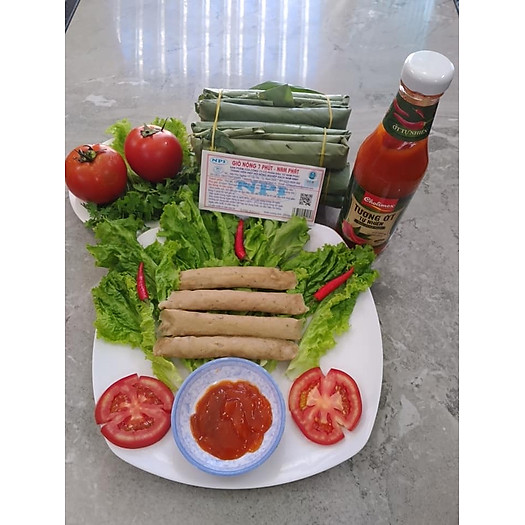 GIÒ BÒ 7 PHÚT SẠCH NAM PHÁT, Gói 10 cái đầy đủ nhãn mác, Xuất Xứ và HSD