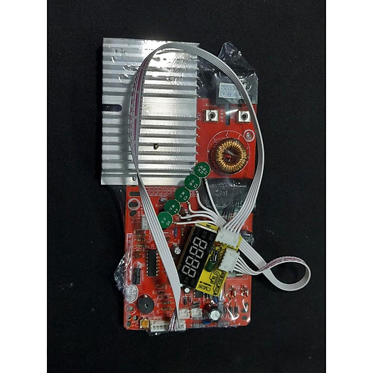 Bo mạch Bếp từ đa năng phím cảm ứng 2100W