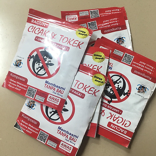 Diệt thằn lằn - tắc kè Cicak Tokek