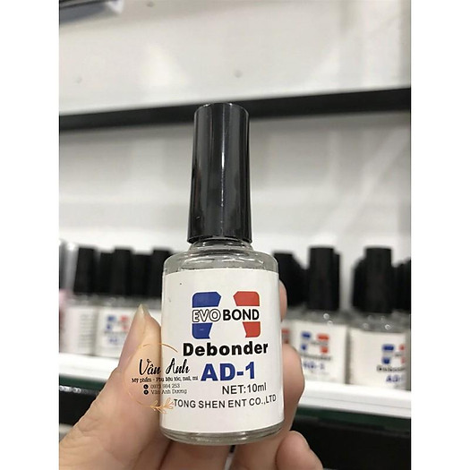 Nước sáng đá - tháo đá - tháo móng giả AD