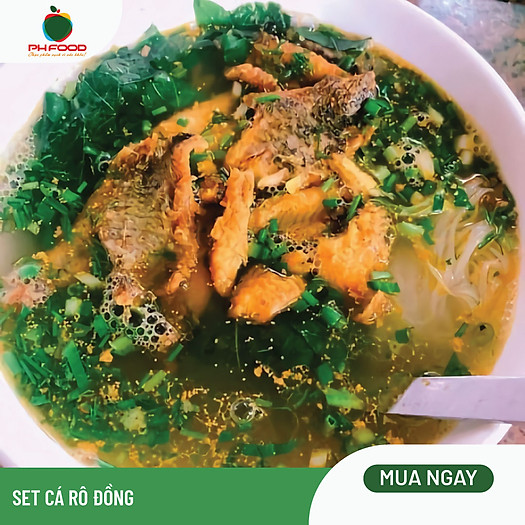 Đặc Sản Sét Canh Cá Rô Đồng Rim