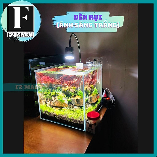 Đèn LED Rọi Bể Thủy Sinh, Bể Cá Cảnh, Hồ Cá | Đèn Rọi Tiết Kiệm Điện