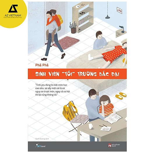 Sách - Sinh Viên Tồi Trường Bắc Đại