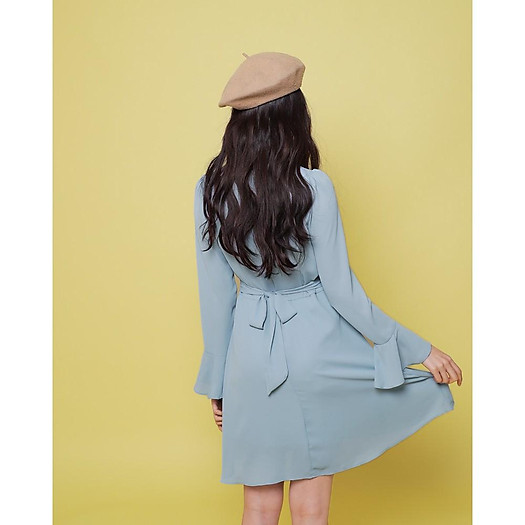 Đầm Voan Hàn Quốc