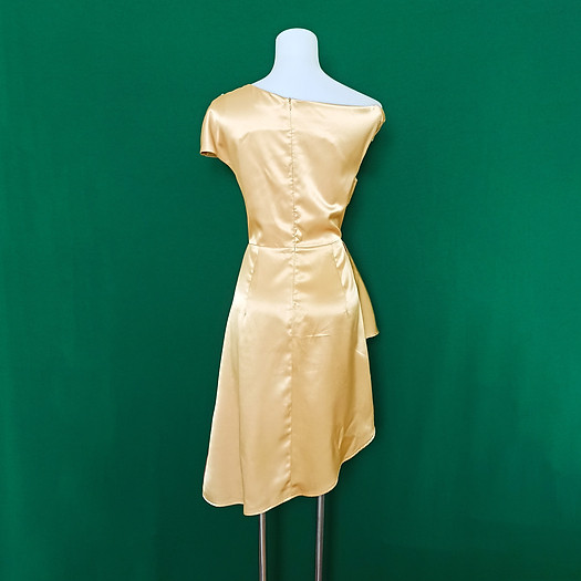 Đầm ôm body vải phi lụa cao cấp