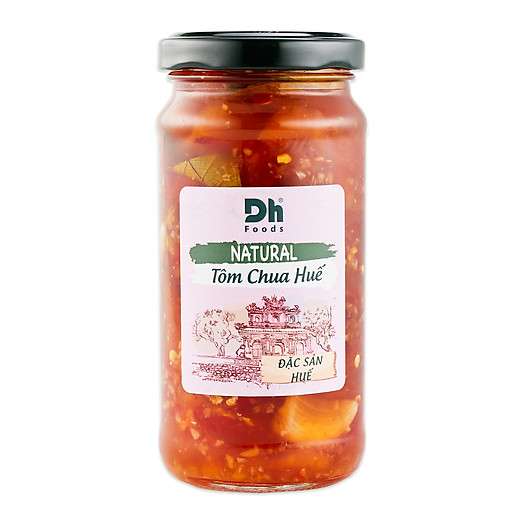 NATURAL Tôm Chua Huế 250g -Dh Foods