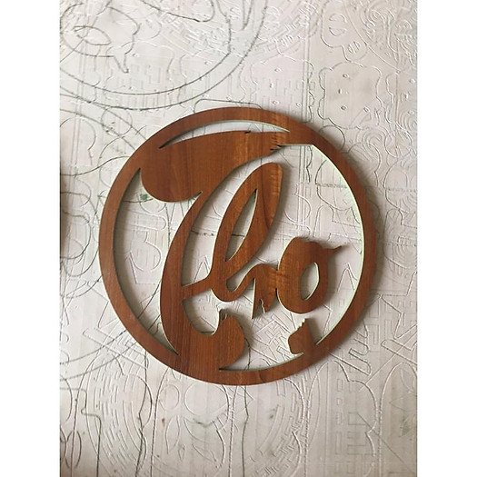 Bộ Chữ Phúc - Lộc - Thọ Trang Trí Bằng Gỗ