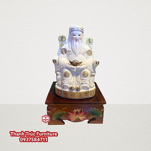 Đôn gỗ vuông đế gỗ kê tượng thờ cúng ( ảnh thật )