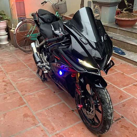 Ốp đầu R6 dành cho xe R15v3 ABS thái