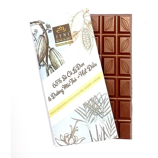 SOCOLA ZENI ĐƯỜNG NOOM- DẠNG THANH- 93G Có Điều