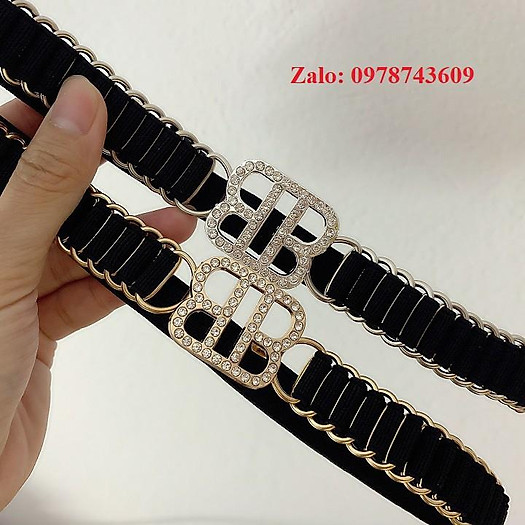 Dây đai nịt lưng chữ B xinh xắn