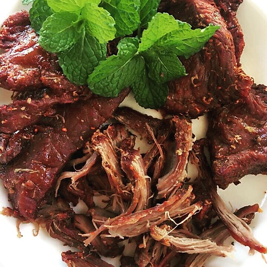 Bò 1 nắng xông khói