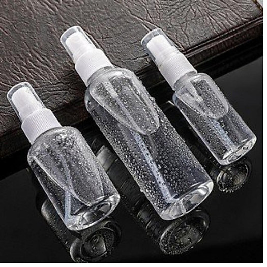 Chai Xịt Phun Sương 20ML/30ML/50ML/100ML/250ML Đựng Nước Rửa Tay - Chai Chiết Mỹ Phẩm - Dụng Cụ Làm Đẹp - Chai Nhựa Có V