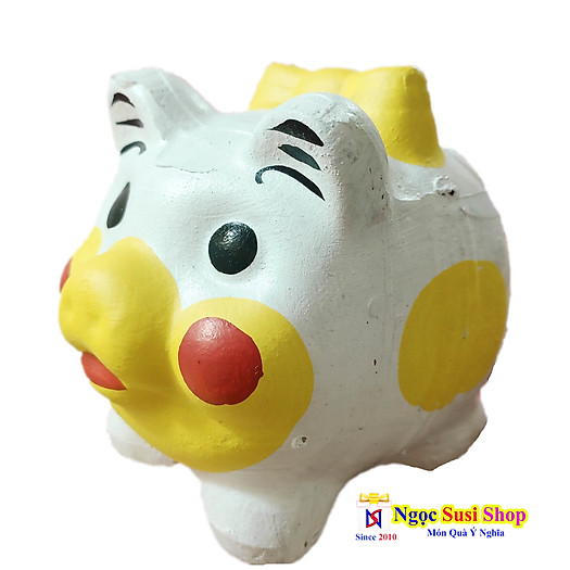 ỐNG HEO ĐẤT TIẾT KIỆM LỢN ĐẤT NHỎ [ SIÊU CƯNG]