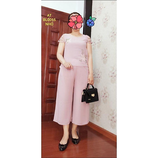 Bộ trung niên cho mẹ - thời trang big size