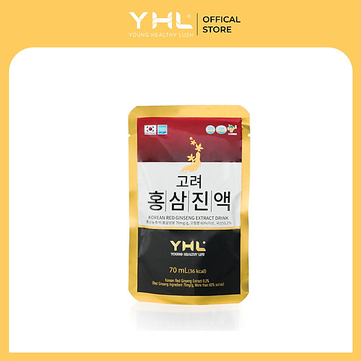 Nước Chiết Xuất Nhân Sâm Hàn Quốc YHL