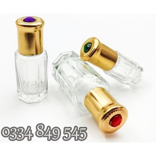 Vỏ bi lăn Dubai 3ml 5ml 10ml thủy tinh thân Ruby - Chai lọ chiết nước hoa, dầu dừa, phễu mini, mỹ phẩm du lịch.