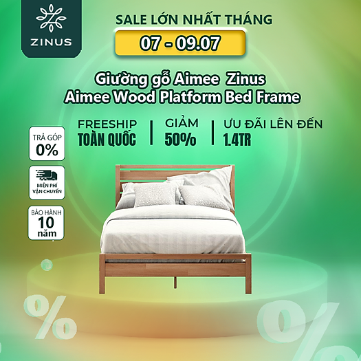 Zinus aimee bed deals