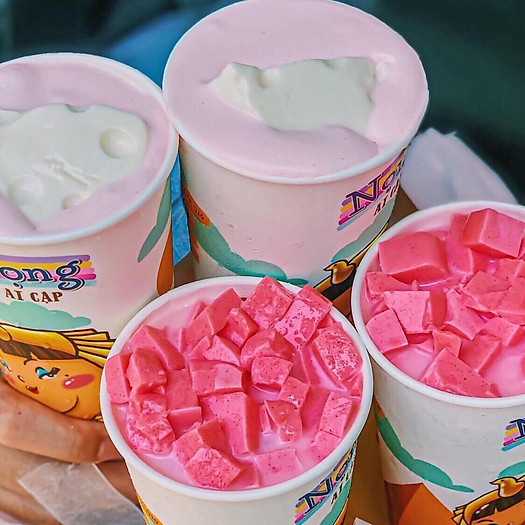 SET NGUYÊN LIỆU PHA TRÀ SỮA NỌNG DÂU (25-30 Ly) - NỌNG MILKTEA