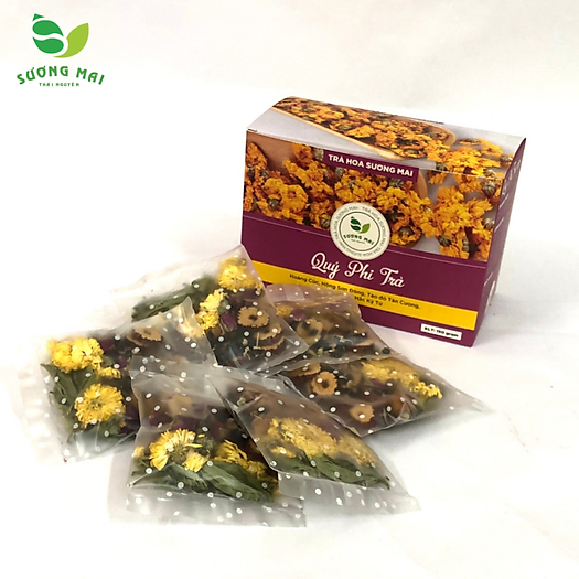 Trà Hoa Sương Mai - Quý Phi Trà