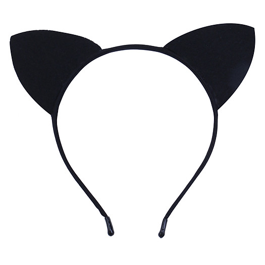 Bờm Tóc Tai Mèo Đen TCH1711002