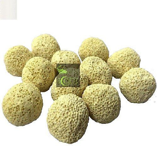 Sứ Bi Vàng 1kg ( Vật Liệu Lọc Cho Bể Cá )