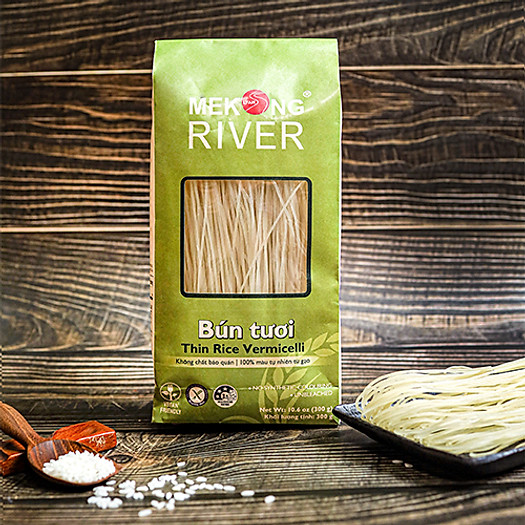 Bún tươi sấy khô MEKONG RIVER