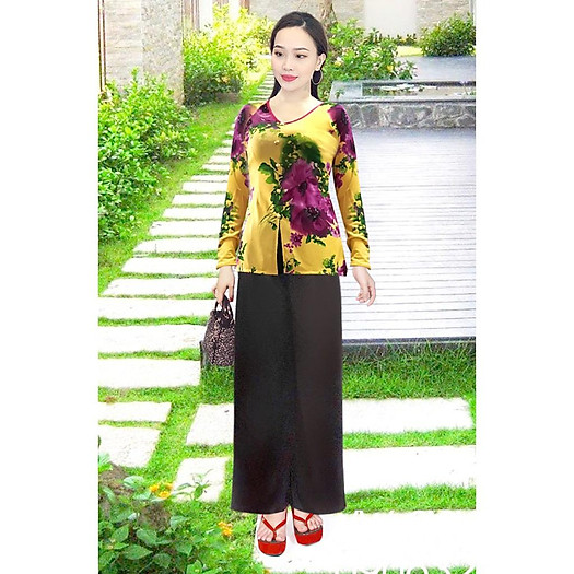 BIG SALE - Áo bà ba( kg kèm quần)