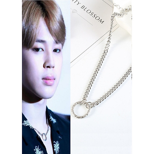 Dây chuyền vòng cổ idol SUGA BTS cực chất