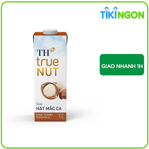 Hộp Sữa Hạt Mắc Ca TH True Nut 1L