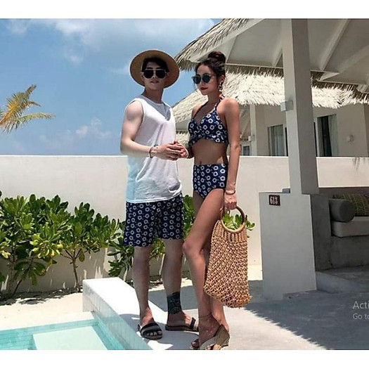 Đồ Bơi Đôi Nam Nữ ANi10