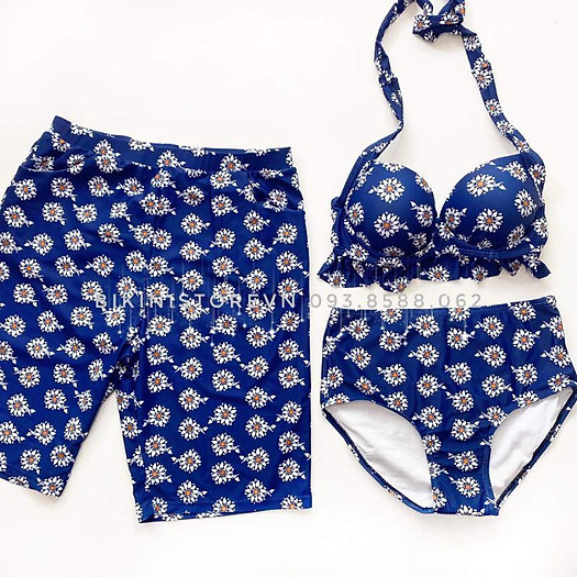 Đồ Bơi Đôi Nam Nữ ANi10