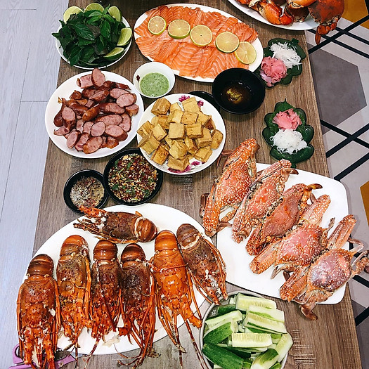 Tôm Hùm Baby Sống (1 Con 350g)