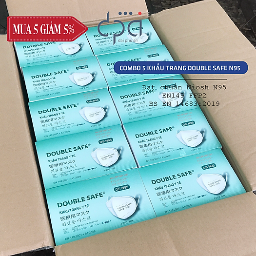 Khẩu Trang Cao Cấp Double Safe N95