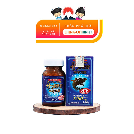 Sá»¥n Vi Ca Máº­p Nháº­t Báº£n High Grade Shark 240 Vien Má»¹ Pháº©m Khac Larocheposayshop Com