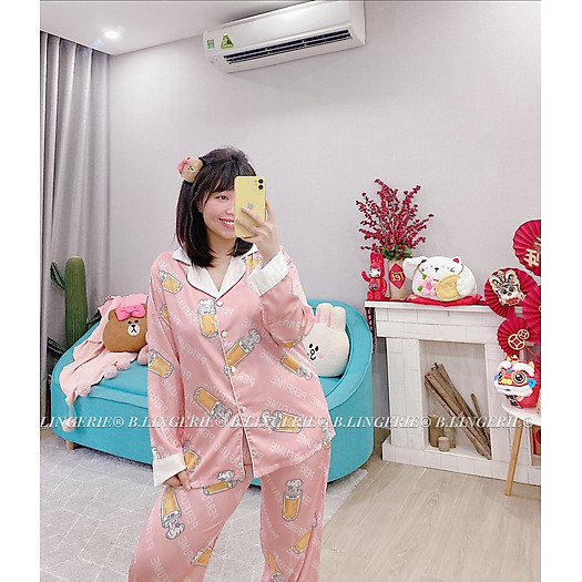 Đồ Pijama Nữ Dễ Thương - B.Lingerie