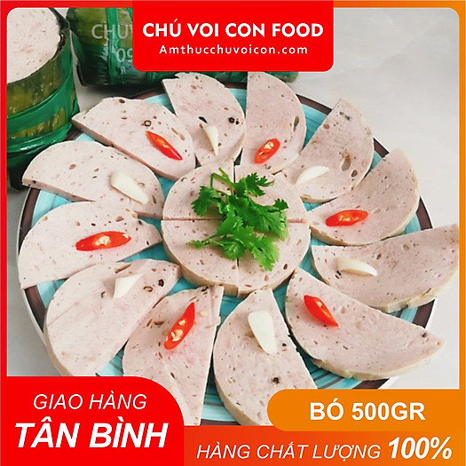Chả Lụa Bình Định - Bó 500gr