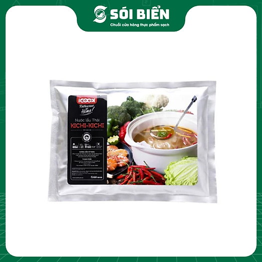 Nước Lẩu Thái Kichi Kichi 1kg - Gói