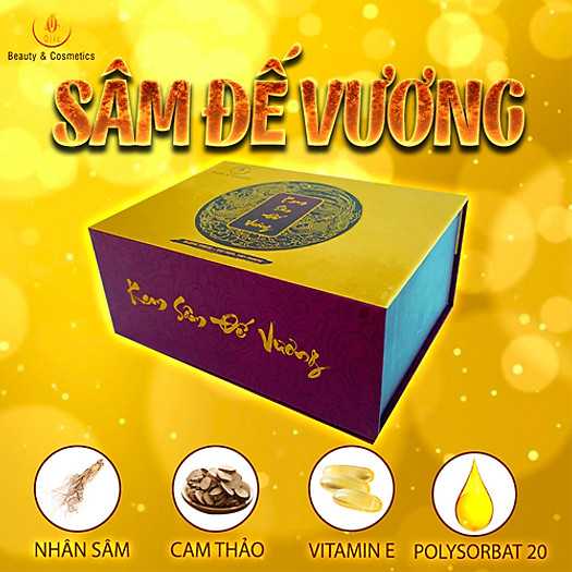 Combo Huyết Thanh Truyền Trắng OLIC & Kem Sâm Đế Vương OLIC giúp trắng da, nâng cơ, xóa nhăn, xóa nám da, đẩy lùi tàn nhang và tất cả dấu hiệu lạo hóa trên da.