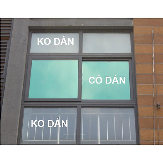 DECAL DÁN KÍNH CHỐNG NẮNG XANH LÁ ( CUỘN 1M x 3M )
